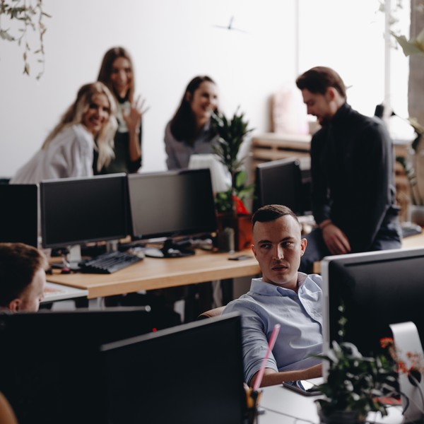 Logic8 AI integration specialists connecting AI tools to a client's existing CRM and business systems